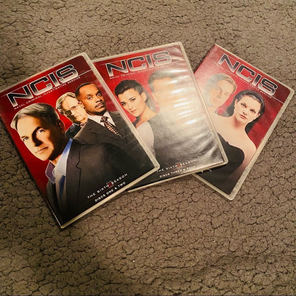 NCIS Complete Sixth Season Box Set 6 Disk DVD - Picture 7 of 9